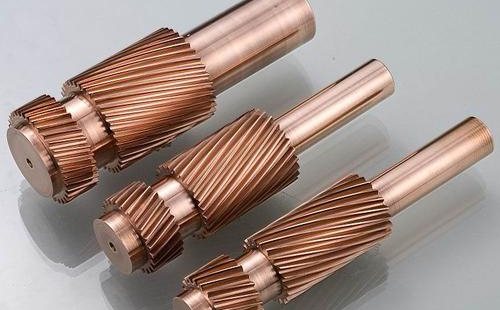 精密齿轮铜公产品分类、选材、精度及应用